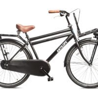 Antilope Transport Jongensfiets 26 Inch Mat Zwart