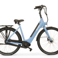 Avon N7 Elektrische Damesfiets 28 Inch Middenmotor Bafang M300 Mat Blauw Gratis Rijklaar Bezorgd