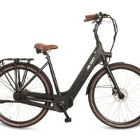 Avon N7 Elektrische Damesfiets 28 Inch Middenmotor Bafang M300 Mat Zwart Gratis Rijklaar Bezorgd