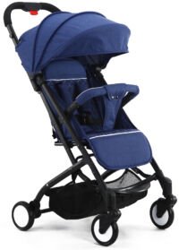 Baby Carrier Nieuwe Ontwerp 2-in-1 Kinderwagen Met Draagmand Blauw