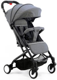 Baby Carrier Nieuwe Ontwerp 2-in-1 Kinderwagen Met Draagmand Grijs