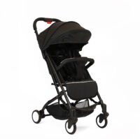 Baby Carrier Nieuwe Ontwerp 2-in-1 Kinderwagen Met Draagmand Zwart