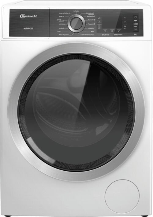 Bauknecht B8 W846wb Wasmachine 8kg 1400t | Nieuw (outlet)