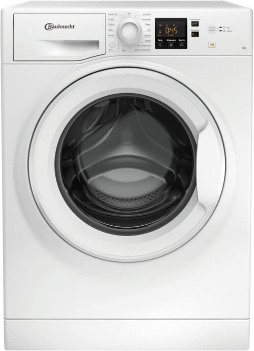 Bauknecht Bpw 814 B Wasmachine 8kg 1400t | Nieuw (outlet)