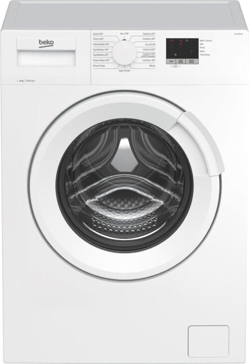 Beko Wtl82051w Wasmachine 8kg 1200t | Tweedehands (Refurbished)