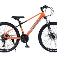 Cyclux Giga Mtb 24 Inch 24 Speed Shimano Oranje