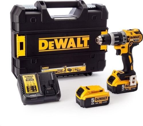 DeWalt DCD796P2 Accu klopboormachine - 18V - 2 accu's