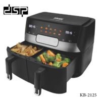 Dbs Kb2125 Airfryer Met Dubbele Mand 3400 W 10 Ltr