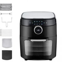 Dsp Kb2089 Airfryer 12 Liter Zwart