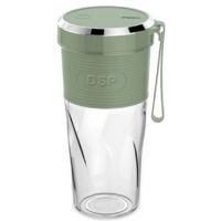 Dsp Kj2087 Blender To Go - Draadloos & Draagbaar - 350 Ml - Groen