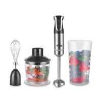 Dsp Km1090 Staafmixer Set - 4 In 1- 1000w Rvs Zwart