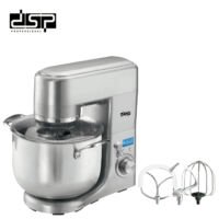 Dsp Km3032 Keukenmixer - Foodprocessor - 1500w - 6 Snelheden - 10l - Zilver