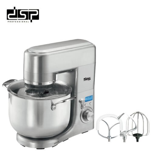 Dsp Km3032 Keukenmixer - Foodprocessor - 1500w - 6 Snelheden - 10l - Zilver