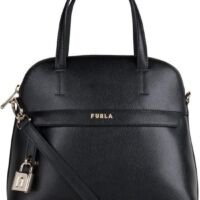 Furla Piper S Dome Dames Handtas - Zwart