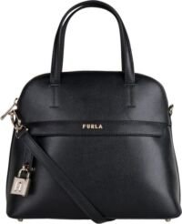 Furla Piper S Dome Dames Handtas - Zwart