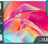 Hisense 50e7kqt 4k Ultra Hd Qled Smart Ai Tv 50 Inch | Nieuw (outlet)