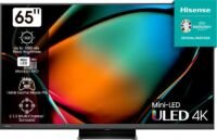 Hisense 65u8kqt 4k Uhd Hdr Mini Led Tv 65 Inch | Nieuw (outlet)