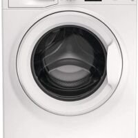 Hotpoint Nswm 1043c W Wasmachine 10kg 1400t | Tweedehands (Refurbished)