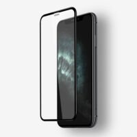 Iphone Xs Max Screenprotector 3d Zwart