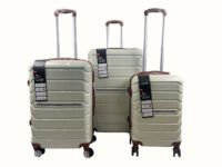 Libiao A07 Kofferset 3 Delig - 85l & 50l & 30l - Wit