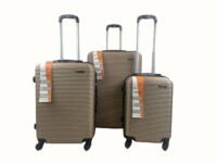 Libiao Kofferset 3 Delig - 85l & 50l & 30l - Goud