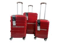 Libiao Kofferset 3 Delig - 85l & 50l & 30l - Rood