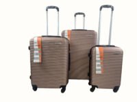 Libiao Kofferset 3 Delig - 85l & 50l & 30l - Rose Gold