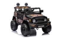 Toyota Fj Cruiser Licensed Elektrische Kinderauto 12 Volt Met Afstandbediening Zwart