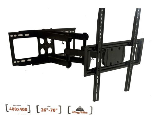 Tv-wandmontage 26-70 Inch - Vesa 200 X 200 Tot 400 X 400 Mm