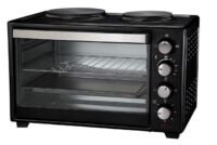 Winning Star 9601 Vrijstaande Oven 38 Liter Met 2 Elektrische Kookplaten