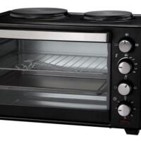 Winning Star 9601 Vrijstaande Oven 38 Liter Met 2 Elektrische Kookplaten | Nieuw (outlet)