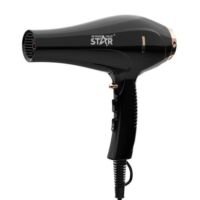 Winning Star Haardroger 2000w Fohn Ac5413 Zwart