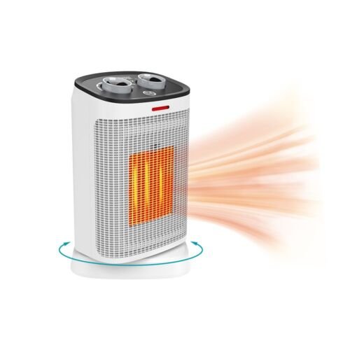 Winning Star St-4086 Draagbare Luchtverwarmer 1500w Wit