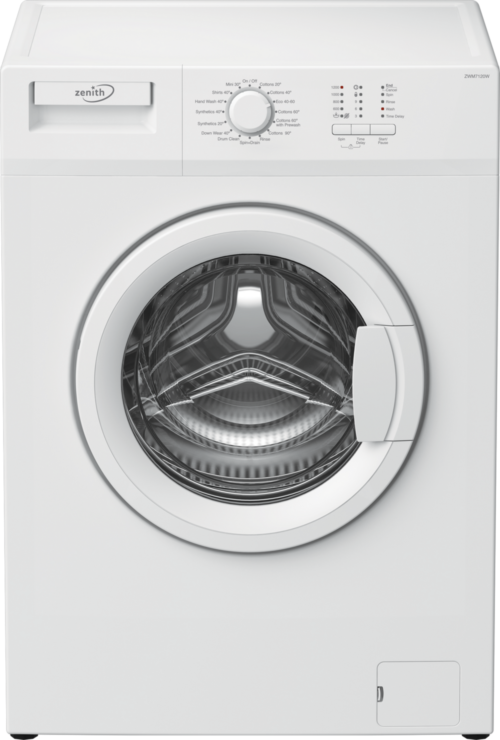 Zenith Zwm7120w Wasmachine 7kg 1200t | Nieuw (outlet)