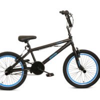 Zonix Bmx Crossfiets 20 Inch Zwart Blauw