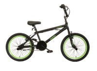 Zonix Bmx Crossfiets 20 Inch Zwart Groen