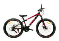 Zonix New Fashion Mtb 24 Inch -alumunium- 21 Speed Shimano Rood | Nieuw (outlet)