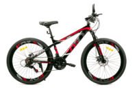 Zonix New Fashion Mtb 26 Inch -alumunium- 21 Speed Shimano Rood