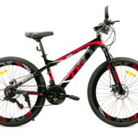 Zonix New Fashion Mtb 26 Inch -alumunium- 21 Speed Shimano Rood