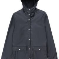 Herschel Supply Co. Parka Dames Regenjas S - Black