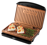 George Foreman Fit Grill Medium Koper