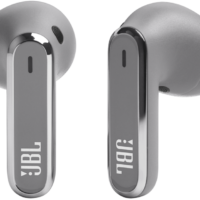 JBL Live Flex Zilver