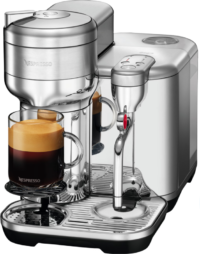 Sage Nespresso Vertuo Creatista SVE850BSS4ENL1 Brushed Stainless Steel