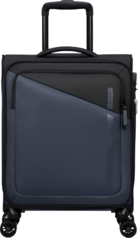 American Tourister Daring Dash Expandable Spinner 55cm Black/Grey