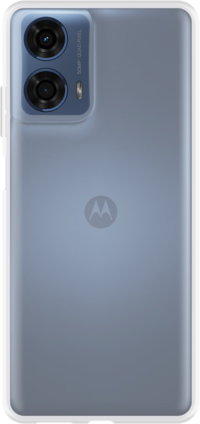 Just in Case Soft Design Moto G04/G04S/G24/G24 Power Back Cover Transparant