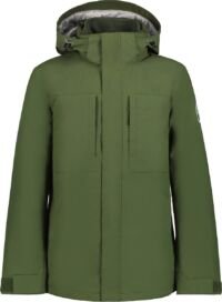 ICEPEAK - Maat 54 - ALSTON Lifestyle-outdoorjas-Dark-Green