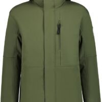 ICEPEAK - maat 56- ASHEBORO Lifestyle Outdoorjas Dark-Green