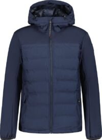 Luhta - Maat 56 - Heino Softshell Heren-Dark Bleu