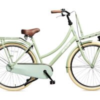 Antilope Dutch Transportfiets 28 Inch Mat Lichtgroen 50cm *rijklaar*