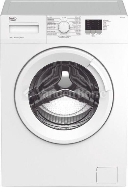 Beko Wcv10713xwpt Wasmachine 10kg 1400t | Tweedehands (Refurbished)